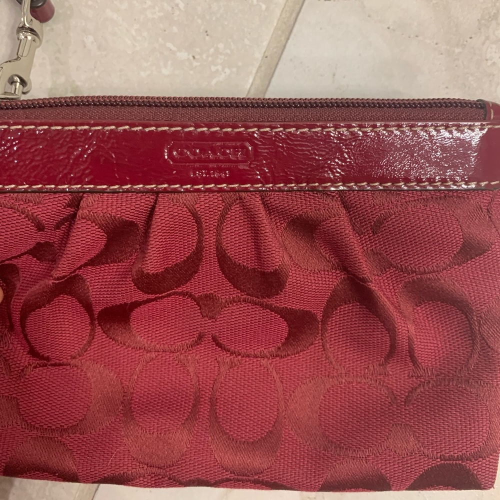 Coach Crossbody Bag and Wristlet set - Picture 8 of 13